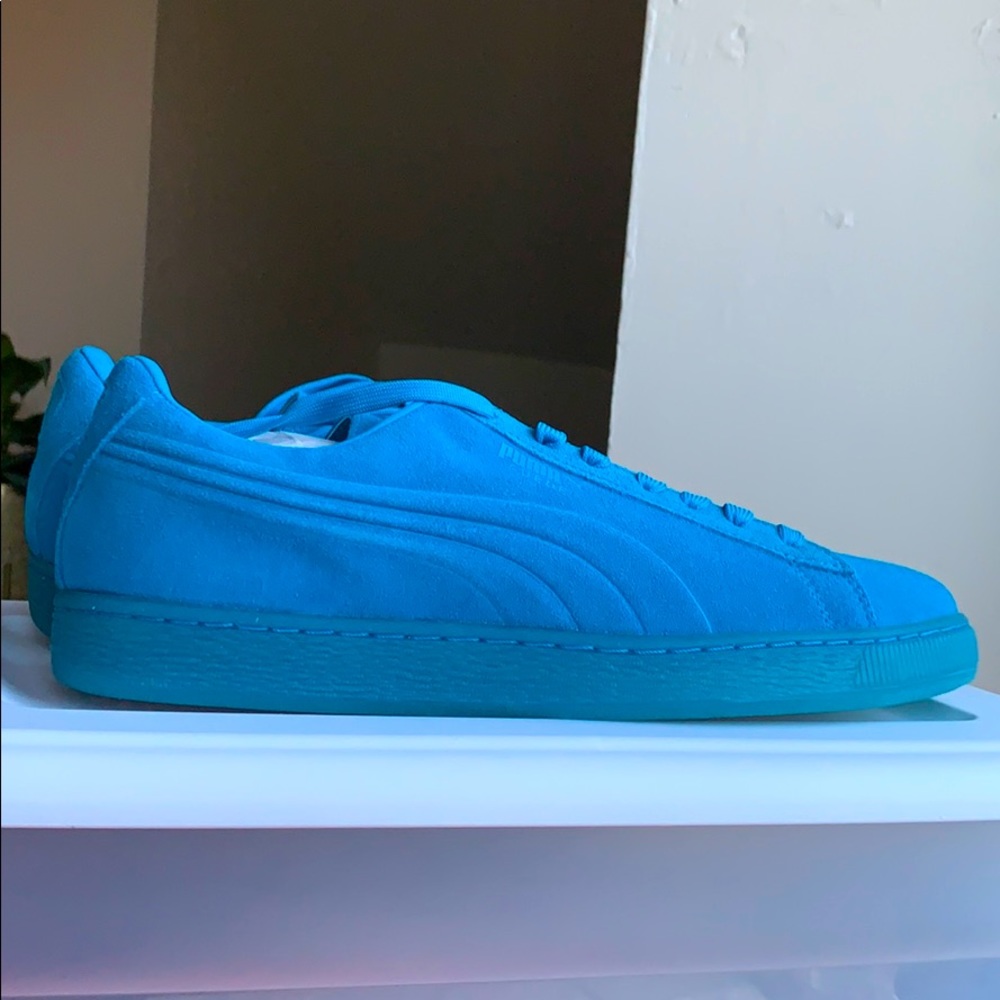 PUMA Suede Classic Iced Atomic Blue MEN’s 11 NEW